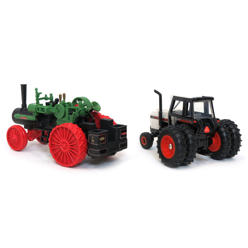 1/64 CASE 175th Anniversary 2594 & Steam Engine Set