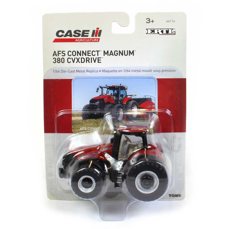 1/64 Case IH Magnum 380 Tractor with Front & Rear Duals by ERTL