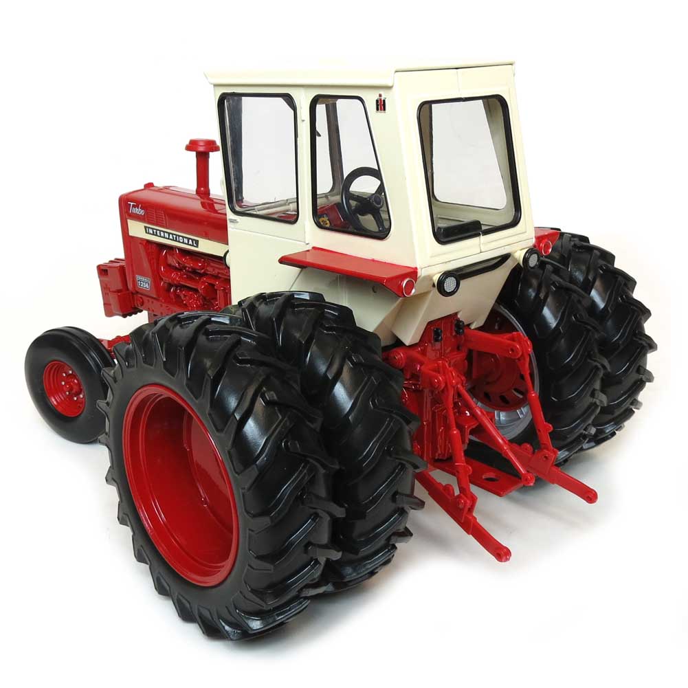 1/16 International Turbo 1256 Ice Cream Box Cab with Duals, 50th