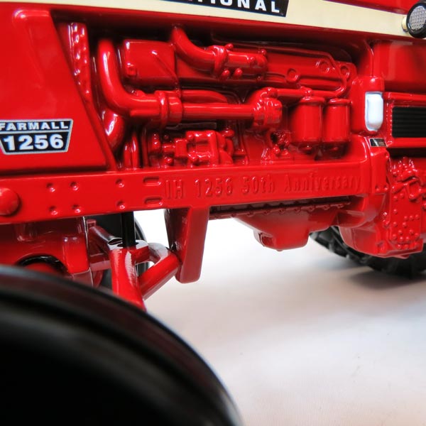 1/16 International Turbo 1256 Ice Cream Box Cab with Duals, 50th Anniversary Collector Edition