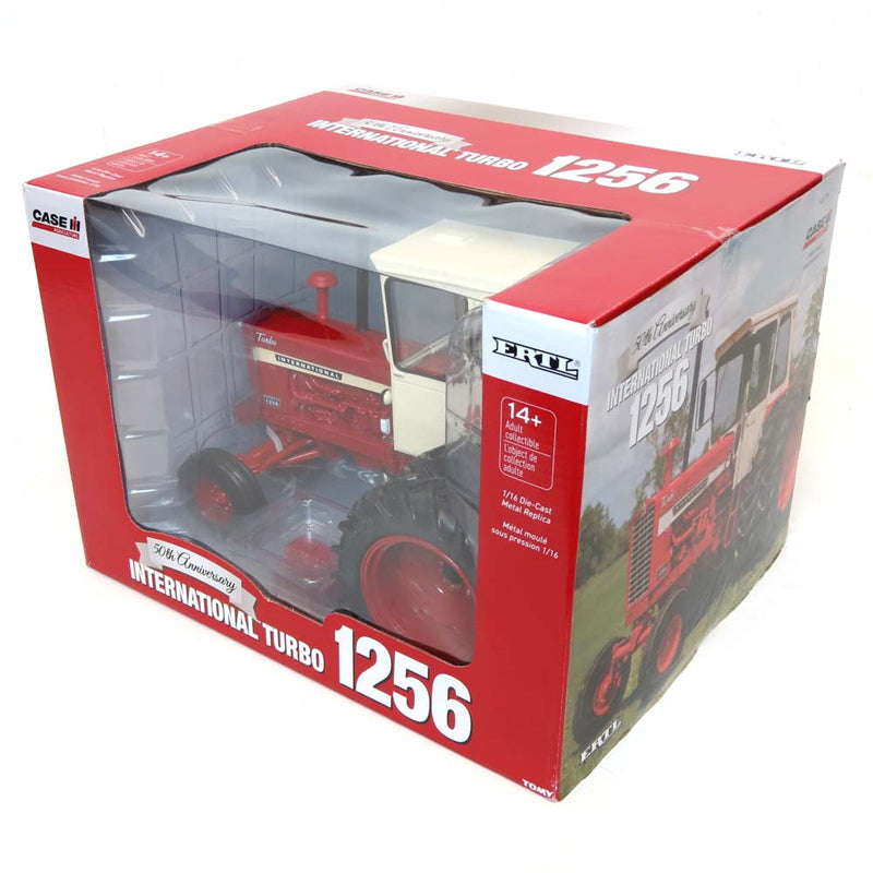 1/16 International Turbo 1256 Ice Cream Box Cab with Duals, 50th Anniversary Collector Edition