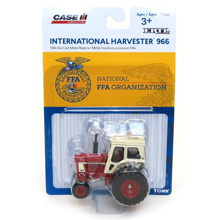 1/64 International Harvester 966 Turbo with Duals and FFA Logo