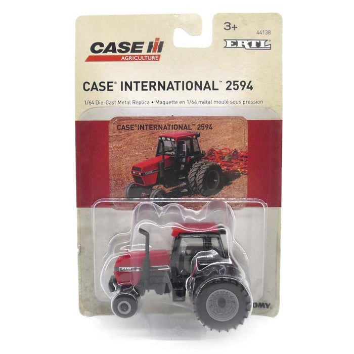 (B&D) 1/64 Case IH 2594 Cab with Rear Duals - Damaged Box