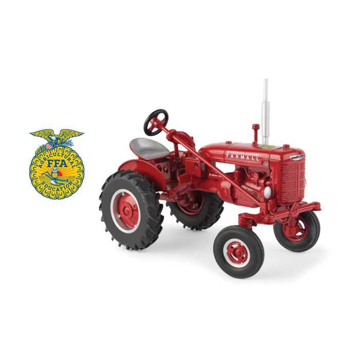 1/16 IH Farmall A with FFA Logo