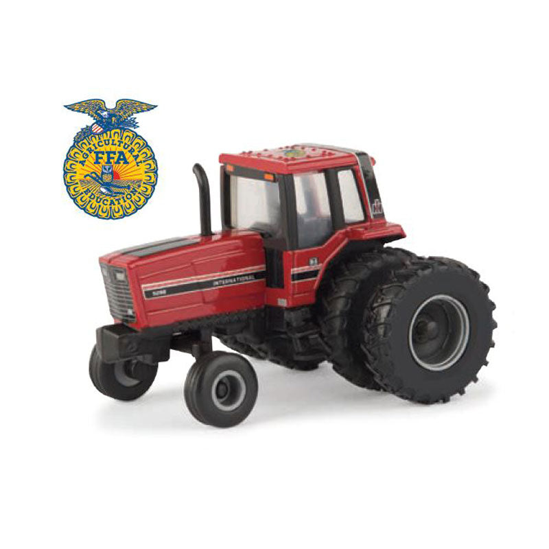 1/64 International Harvester 5288 2WD Tractor with Cab, Rear Duals & FFA Logo by ERTL