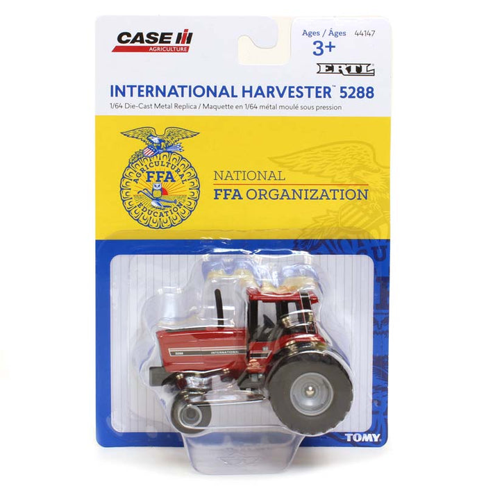 1/64 International Harvester 5288 2WD w/ Cab, Rear Duals & FFA Logo