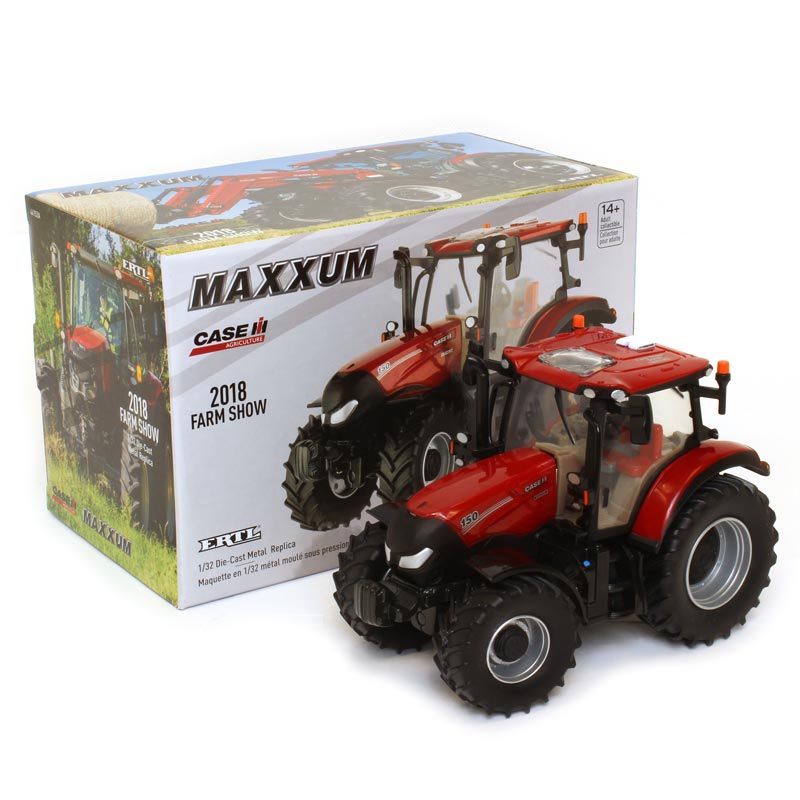 1/32 Case IH Maxxum 150 Cab with MFD, 2018 Farm Show Edition