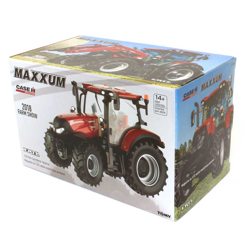 1/32 Case IH Maxxum 150 Cab with MFD, 2018 Farm Show Edition