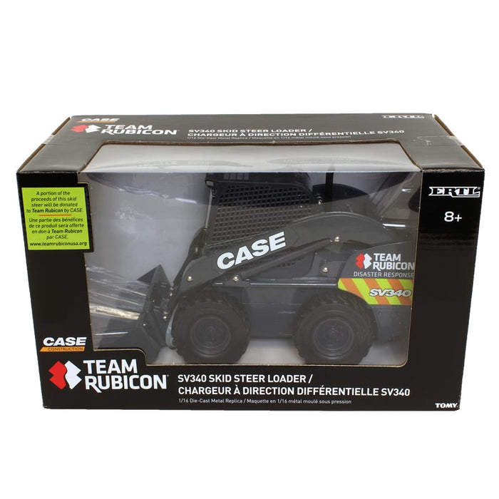 1/16 Case SV340 Team Rubicon Skid Steer Loader