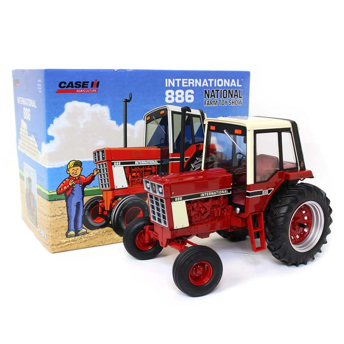 1/16 International 886 with Cab, 2018 National Farm Toy Show