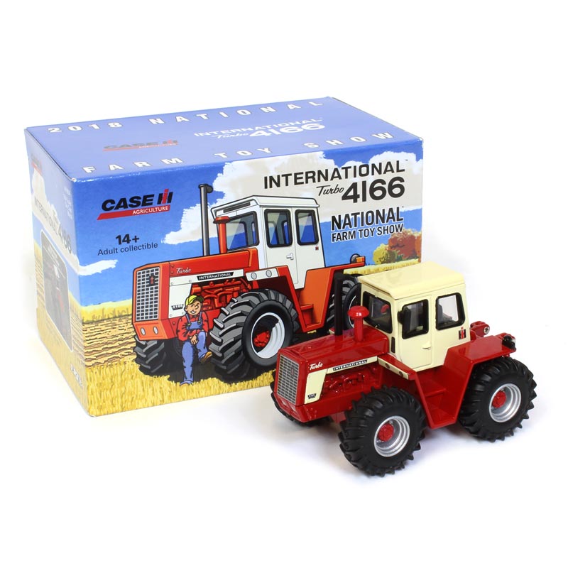 1/64 International 4166 Turbo 4WD Tractor, 2018 National Farm Toy Show