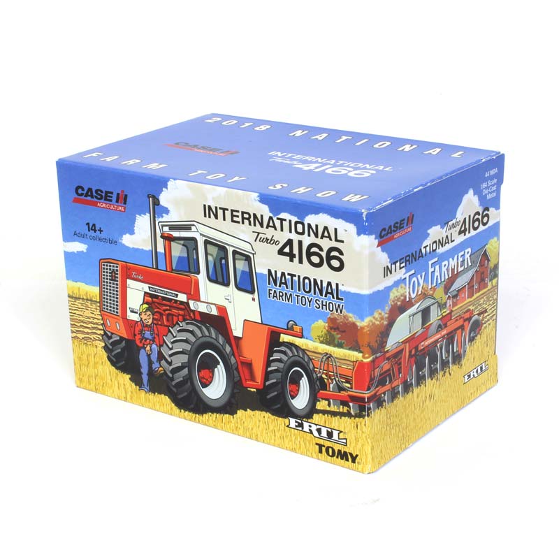 1/64 International 4166 Turbo 4WD Tractor, 2018 National Farm Toy Show