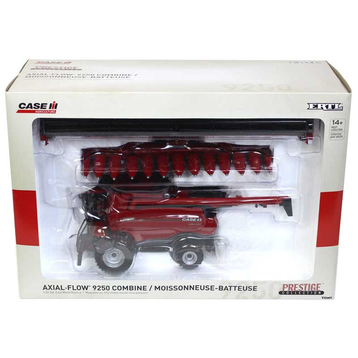 1/32 Case IH 9250 Combine with Both Headers, ERTL Prestige Collection