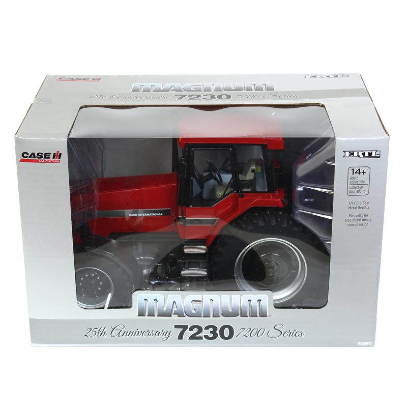 1/16 Case IH Magnum 7230 with MFD, 25th Anniversary Limited Edition