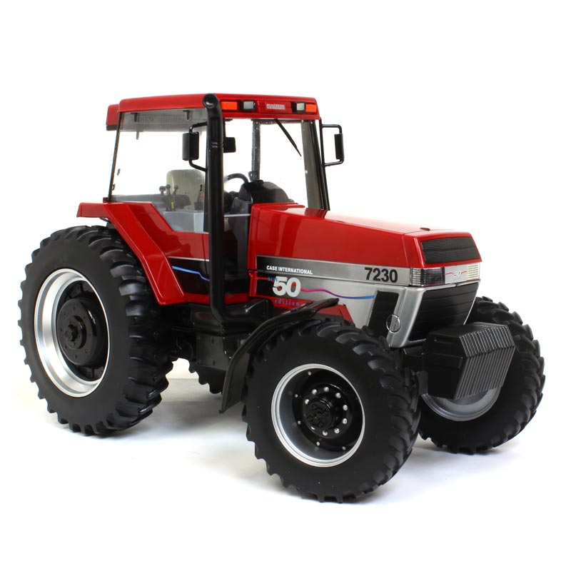 Chase Unit ~ 1/16 Case IH Magnum 7230 Tractor w/ Mark 50 Decals & MFD, 7200 Series 25th Anniv. by ERTL