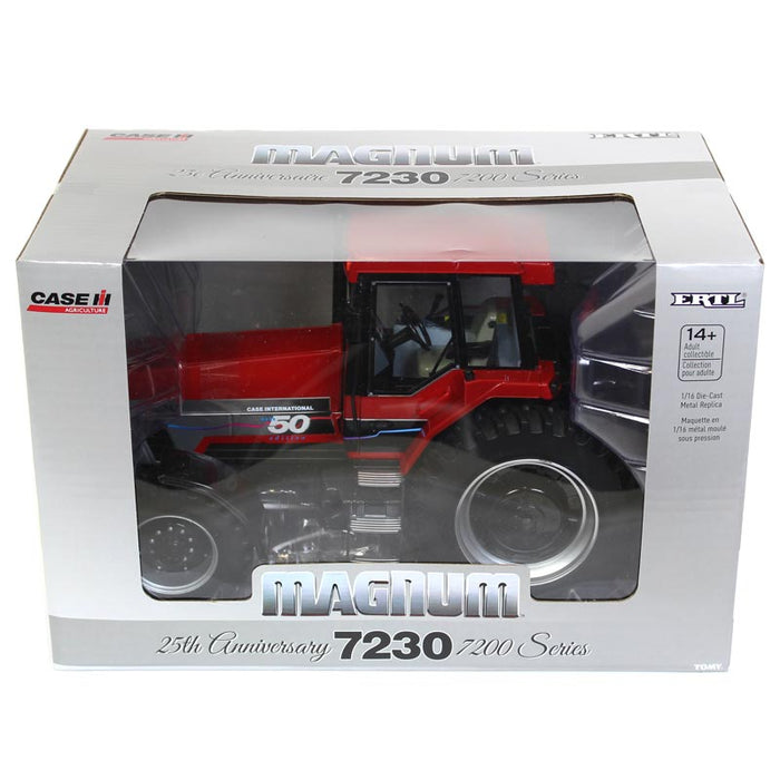 Chase Unit ~ 1/16 Case IH Magnum 7230 w/ Mark 50 Decals & MFD, 7200 Series 25th Anniv.