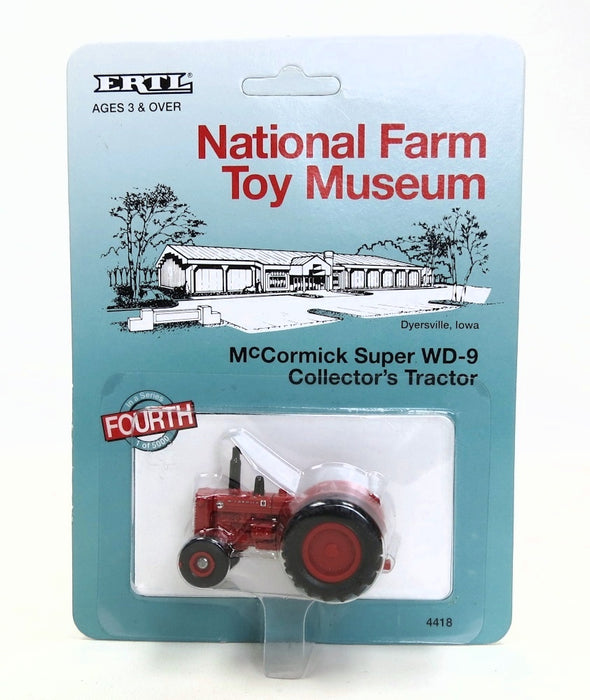 1/64 McCormick Super WD-9, National Farm Toy Museum, 4th in Series