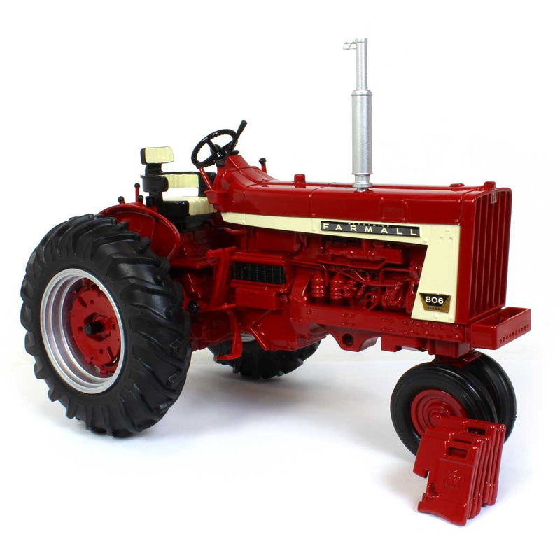 1/16 IH Farmall 806 Tractor with Narrow Front, ERTL Prestige Collection