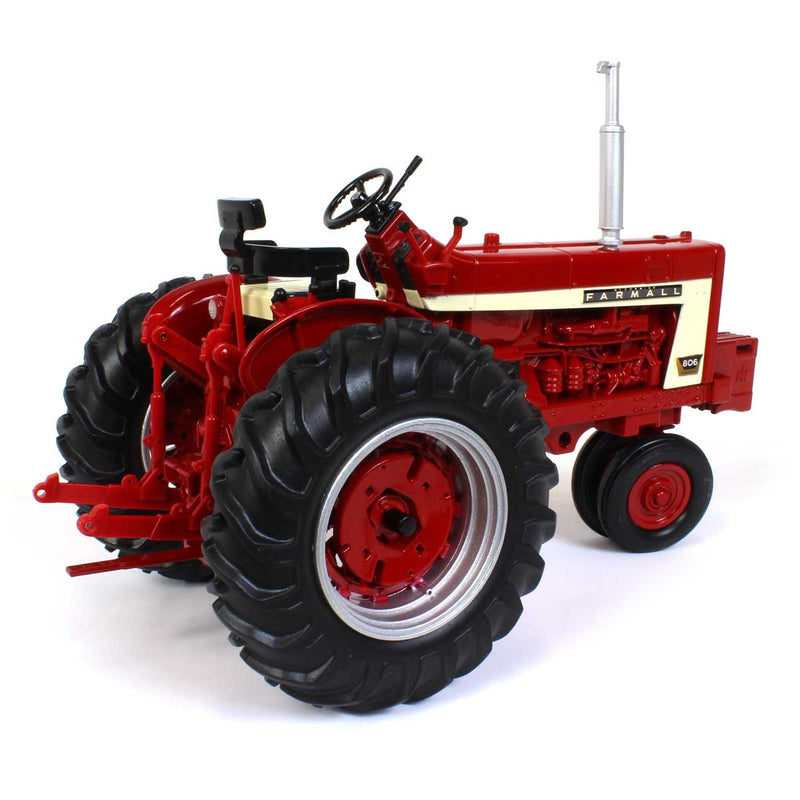 1/16 IH Farmall 806 Tractor with Narrow Front, ERTL Prestige Collection