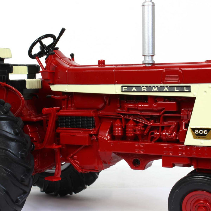 1/16 IH Farmall 806 Narrow Front, ERTL Prestige Collection