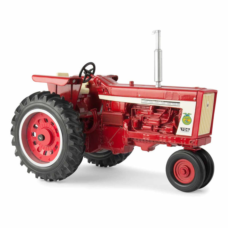 1/16 IH Farmall 706 Narrow Front Tractor with FFA Logo by ERTL