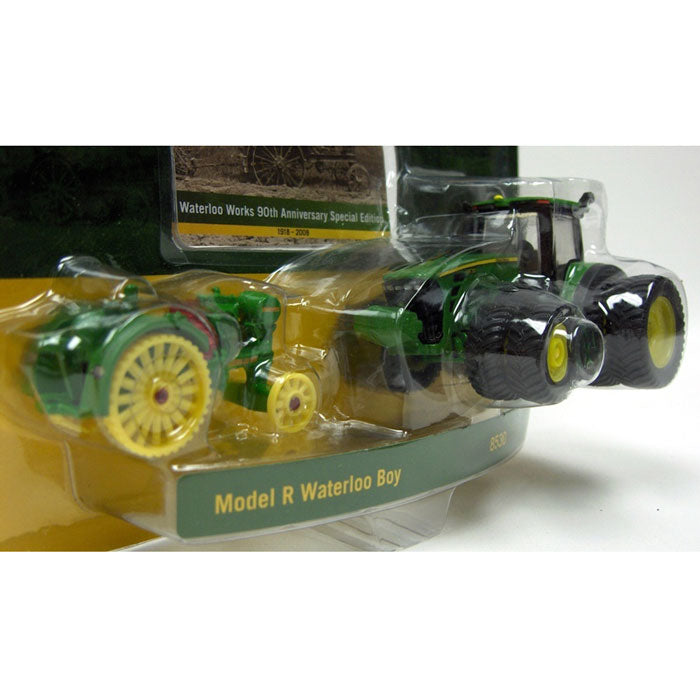 1/64 John Deere 8530 & Model R Waterloo Boy by ERTL, Waterloo Works 90th Anniversary Special Edition