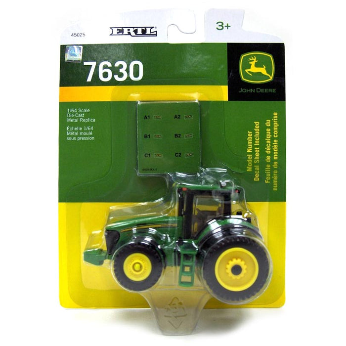 1/64 John Deere 7630 with Decals for 7730, 7830 & 7930 Models