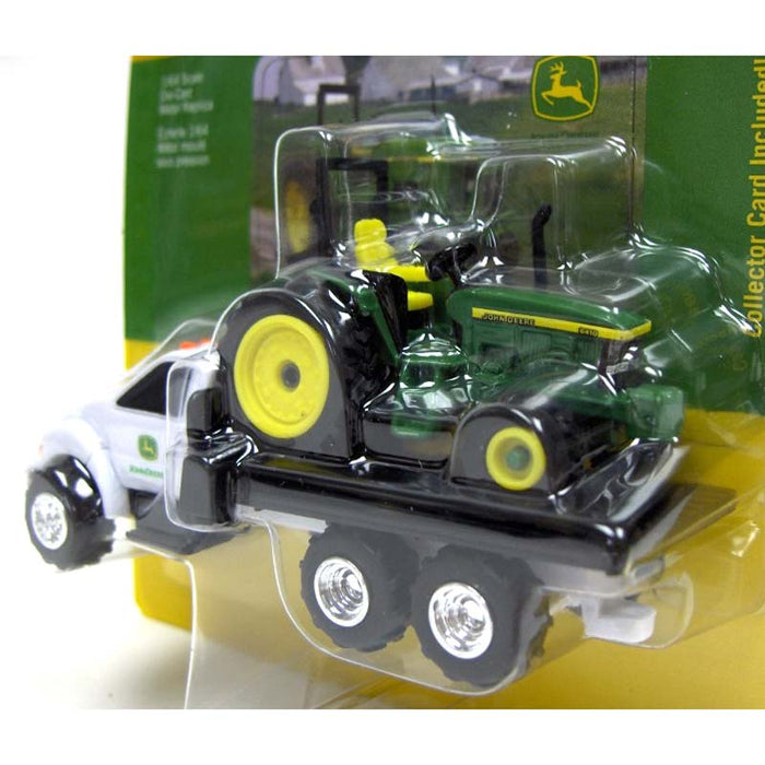 1/64 John Deere Dealership Flatbed with 6410 Tractor