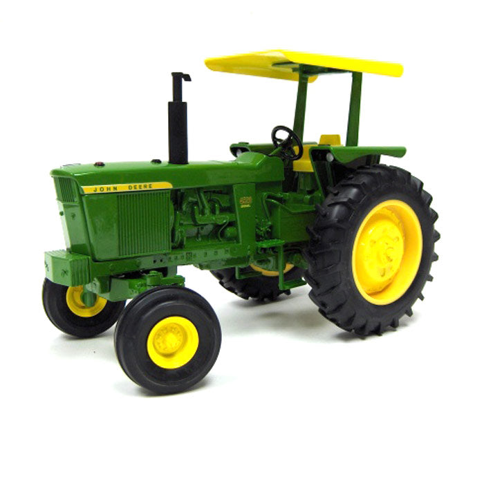 1/16 John Deere 4520 Tractor with ROPS & Canopy by ERTL, Collector Edition with DVD