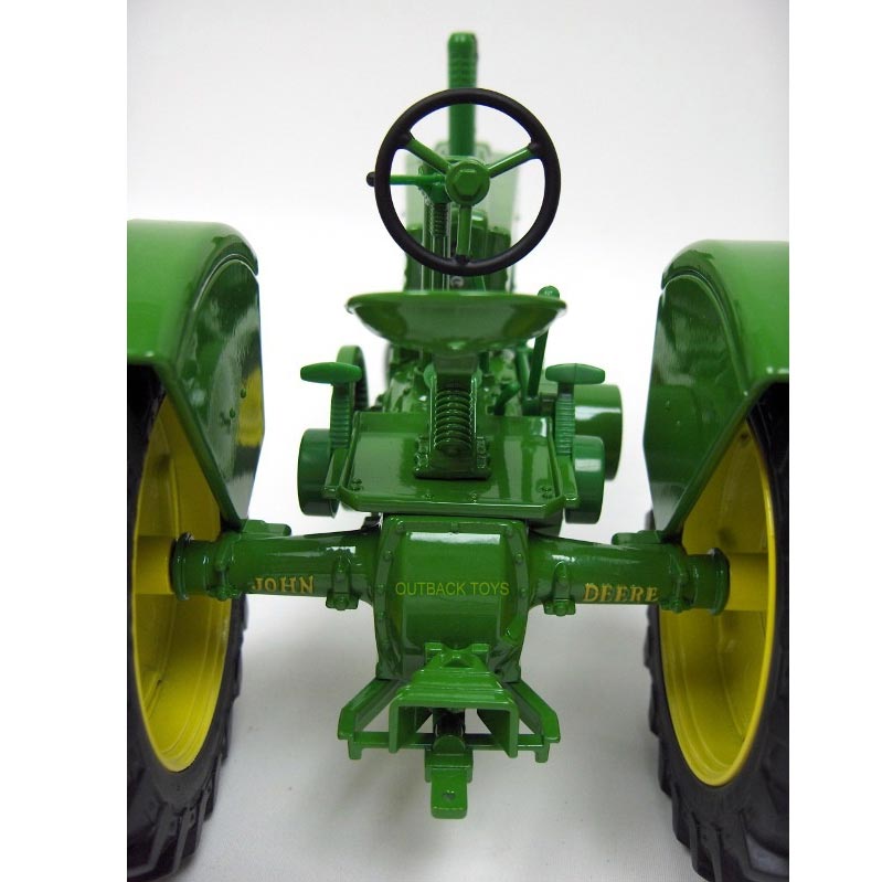 1/16 John Deere Styled A Tractor by ERTL, 75th Anniversary Collector Edition with DVD
