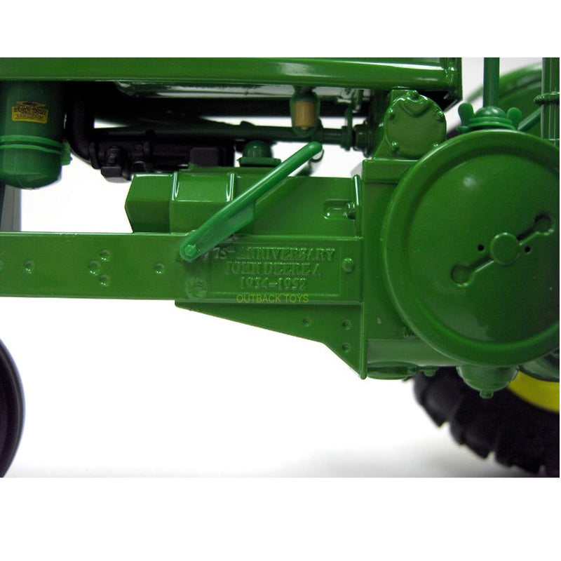 1/16 John Deere Styled A Tractor by ERTL, 75th Anniversary Collector Edition with DVD