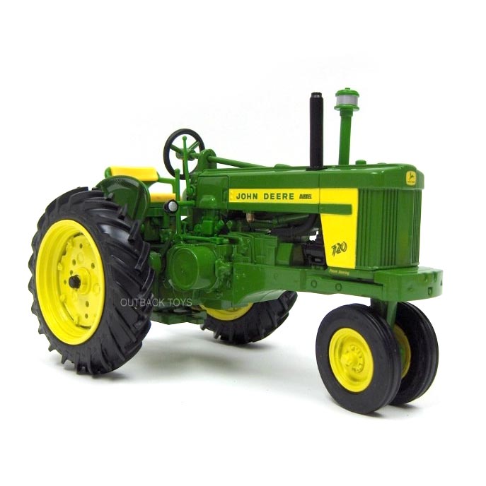 1/16 1956 John Deere 720 Narrow Front Tractor, ERTL Prestige Collection
