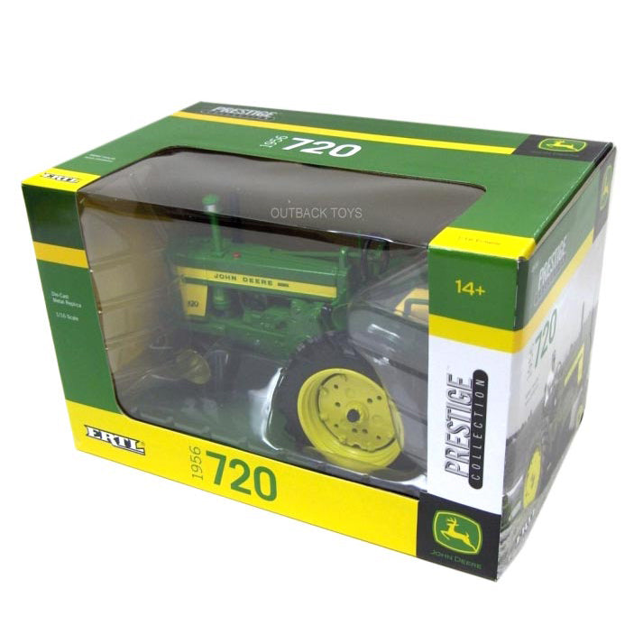 1/16 1956 John Deere 720 Narrow Front Tractor, ERTL Prestige Collection