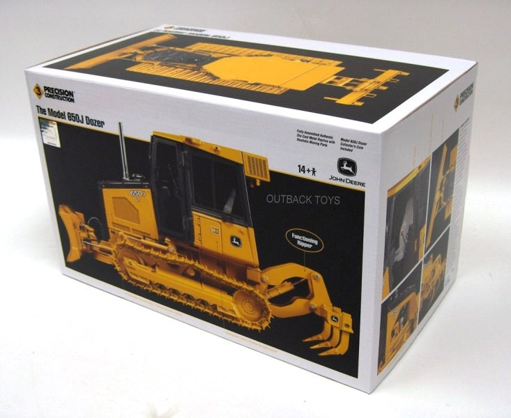 1/16 John Deere 650J Dozer, ERTL Precision Construction Series #3