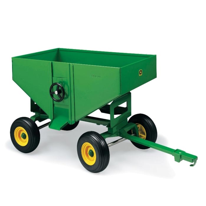 1/16 John Deere Green Gravity Wagon