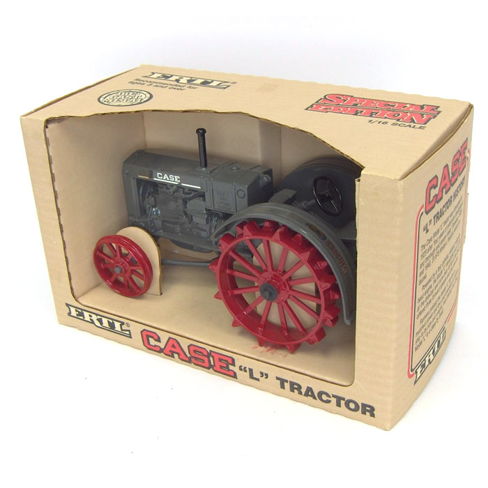 1/16 Case L Tractor with Steel Wheels by ERTL, 1987 Special Edition