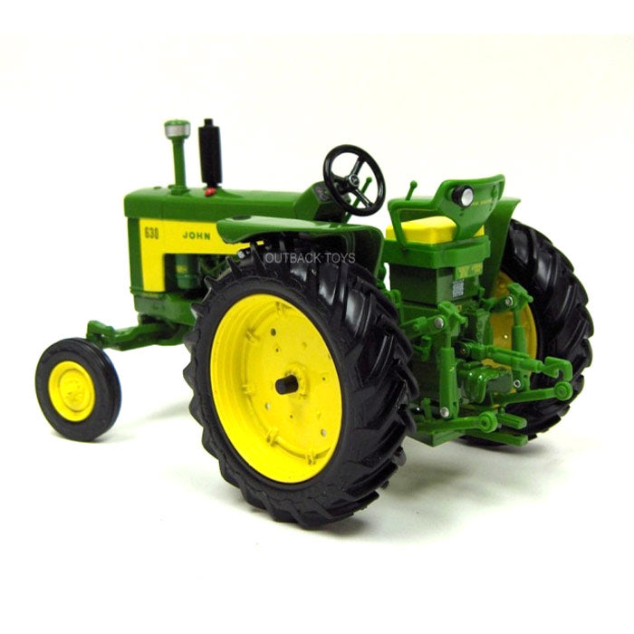 1/16 John Deere 630 Tractor with Wide Front, ERTL Prestige Collection