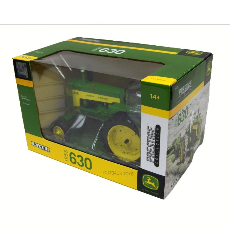 1/16 John Deere 630 Tractor with Wide Front, ERTL Prestige Collection