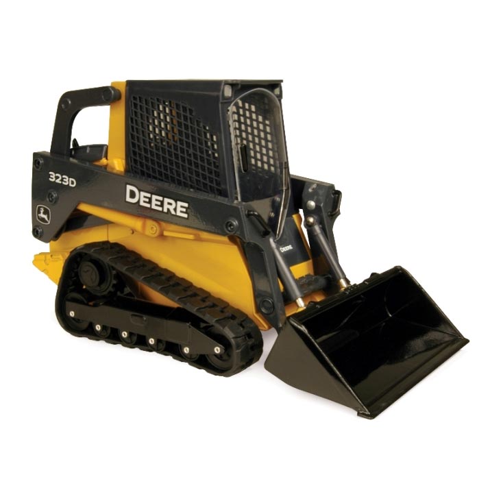 1/16 JD 323D Compact Loader Skidsteer by ERTL