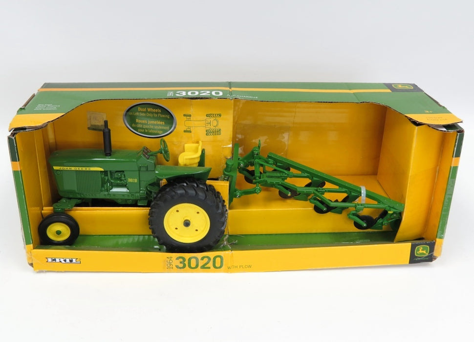 1/16 John Deere 3020 with Plow by ERTL