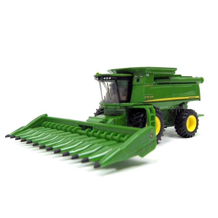 1/64 John Deere 9770 STS Combine by ERTL, 2009 Farm Show
