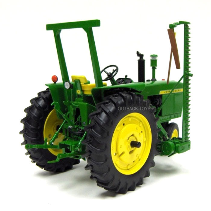 1/16 John Deere 2510 Narrow Front Tractor with Sickle 50 Mower, ERTL Precision Key Series #9