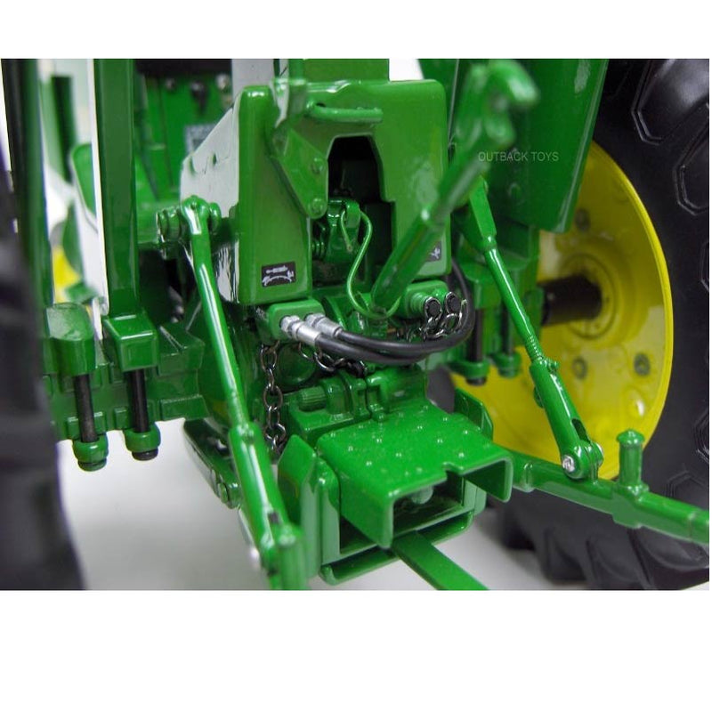 1/16 John Deere 2510 Narrow Front Tractor with Sickle 50 Mower, ERTL Precision Key Series #9