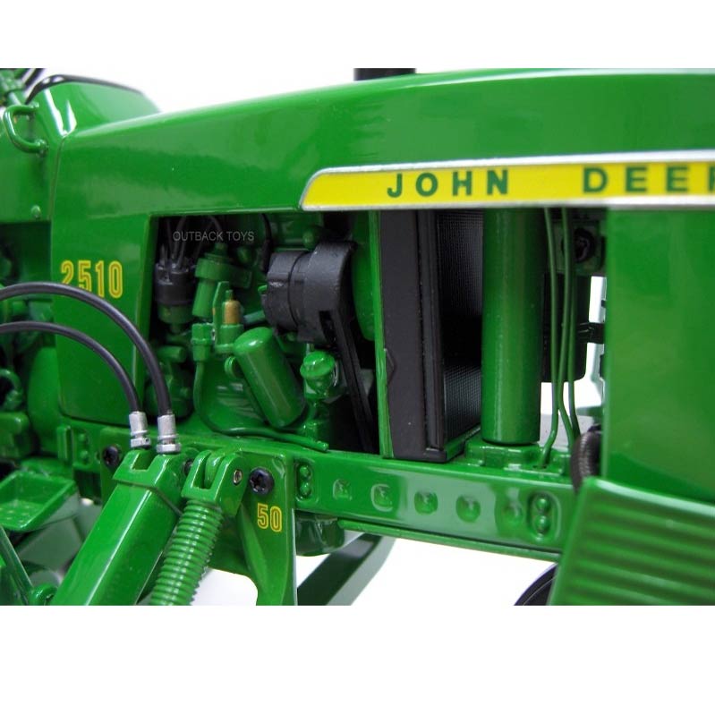 1/16 John Deere 2510 Narrow Front Tractor with Sickle 50 Mower, ERTL Precision Key Series #9