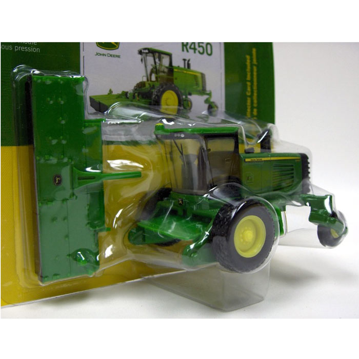 1/64 John Deere R450 Self Propelled Windrower by ERTL