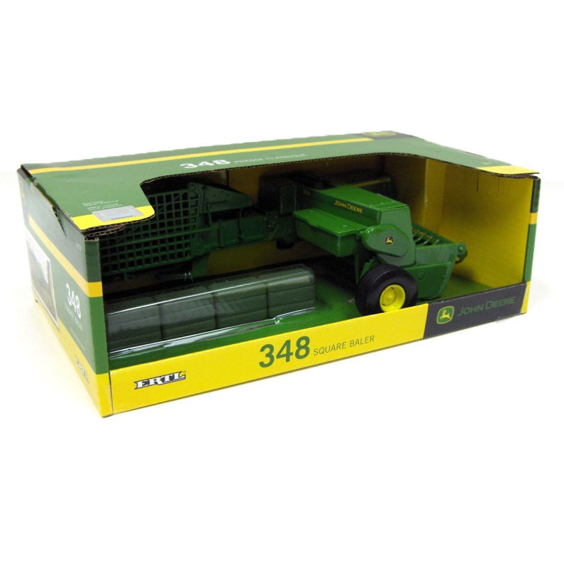 1/16 John Deere 348 Small Square Baler with Bales by ERTL