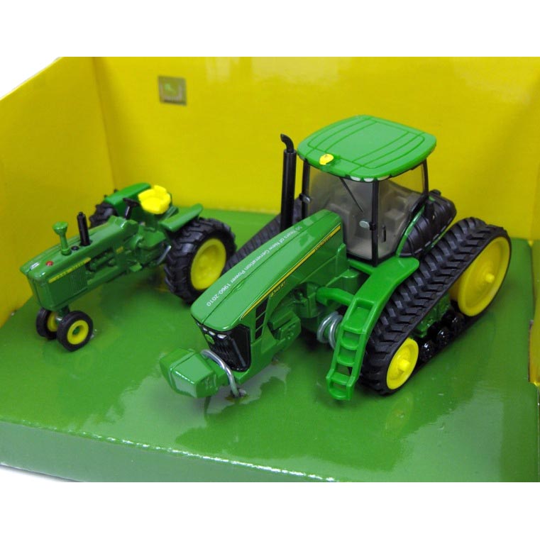 1/64 John Deere 4010 & 8345T Set, 50 Years New Generation Power