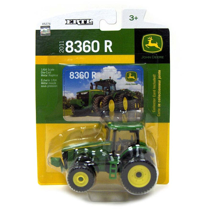 1/64 John Deere 8360R with Front and Rear Large Duals by ERTL