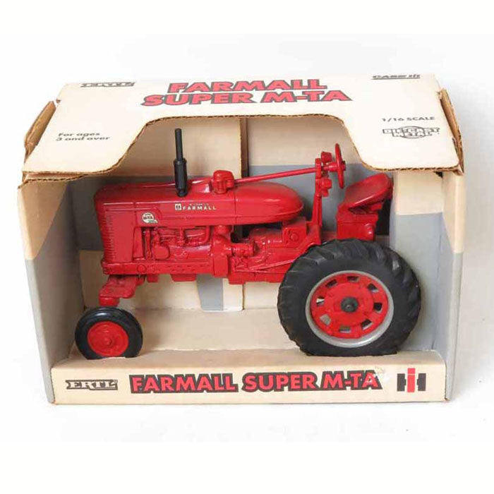 1/16 IH Farmall Super MTA Wide Front Tractor, Made in the USA by ERTL