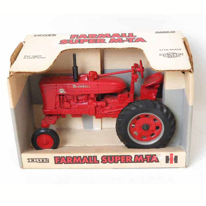 1/16 IH Farmall Super MTA Wide Front, Made in the USA by ERTL